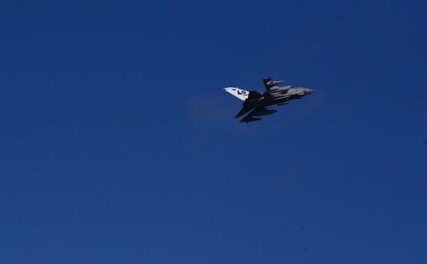 Air Waves Portrush 2015 RAF Tornado Jet02