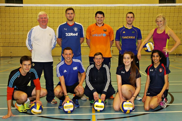 Pictured above is members of the new Garvagh Volleyball Club which launched on Thursday 1st October at the Jim Watt Centre in Garvagh. Garvagh Volleyball Club trains each Thursday night at the Jim Watt Centre, Garvagh. The cost to participate is Â£3.00 per night. The Junior Club for aged 12 to 18 years old takes place from 7.00pm until 8.00pm and the Senior Club for aged 18 years plus will take place from 8.00pm until 9.30pm. Anyone interested in joining should contact Jonathan McFadden, Causeway Coast and Glens Borough Council on 0775 472 4124 or email  jonathan.mcfadden@causewaycoastandglens.gov.uk. 