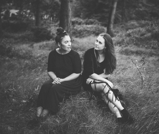 Saint Sister, who will support â€˜Wyvern Lingo*, will play at Flowerfield Arts Centre on Friday 13th November as part of the 2015 Atlantic Sessions.