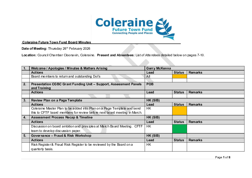 12 CFTF Board Minutes 26 02 26