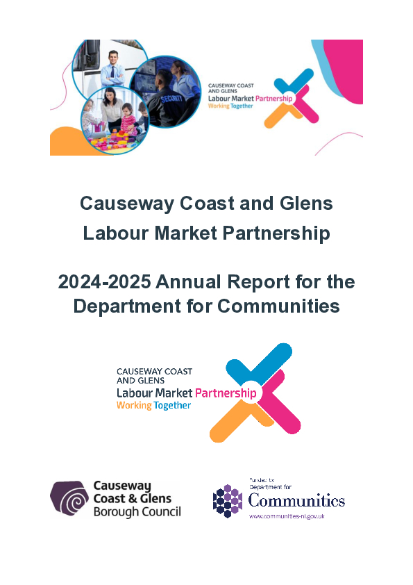 2024 25 Annual Report Causeway Coast and Glens Labour Market Partnership