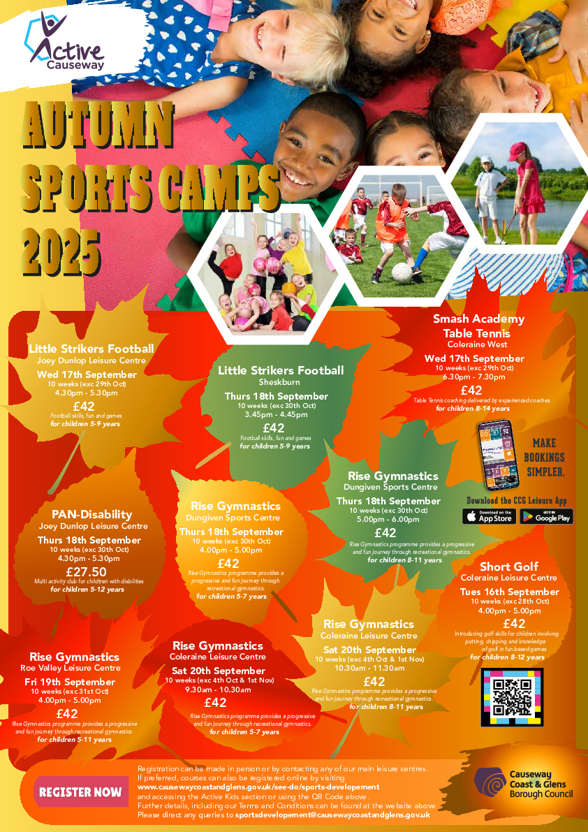 Autumn Sports Camps 2025
