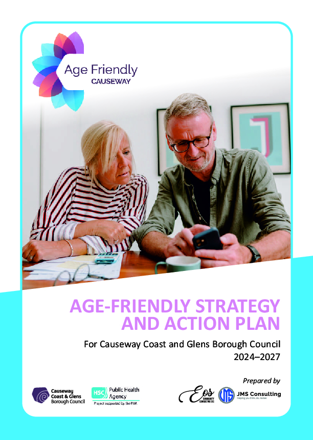 Age Friendly Strategy - Action Plan 2024 2027