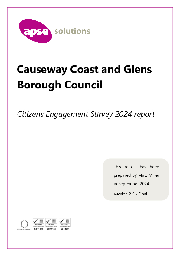 Citizens Survey 2 (2024)