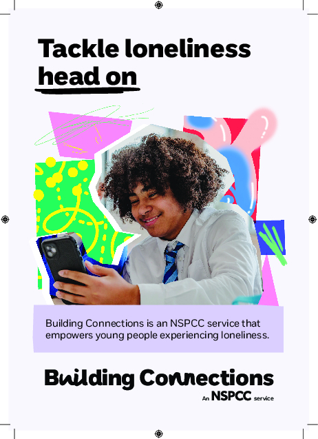 Building Connections Marketing Assets A4 Poster