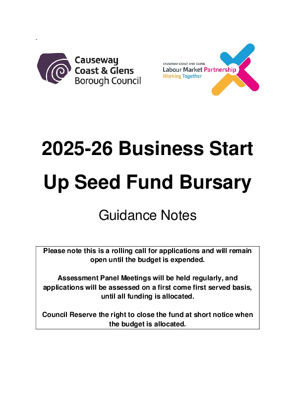 Business Seed 25-26 Guidance Notes