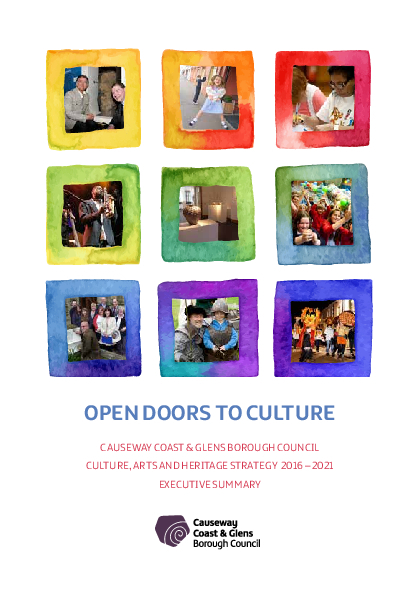 CCGBC Cultural Strategy Executive Summary