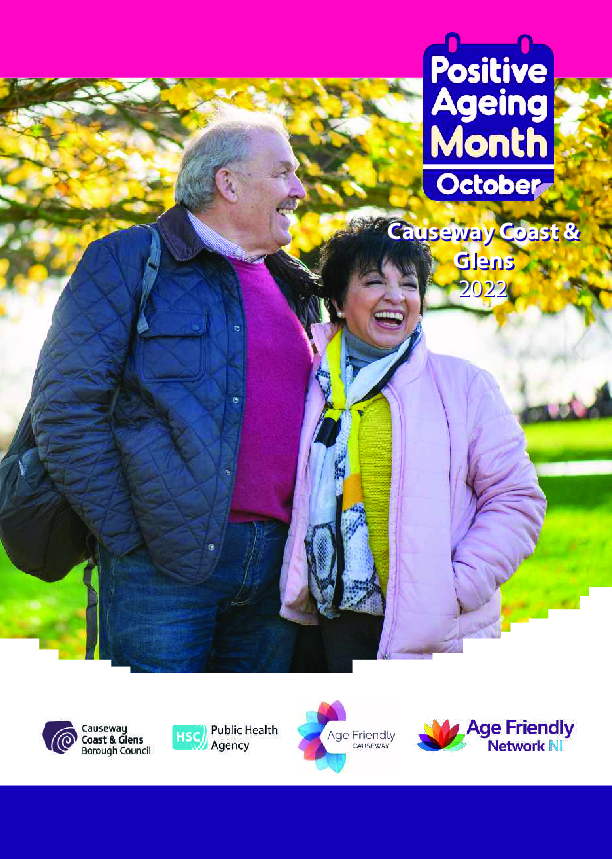 Positive Ageing Month calendar of events