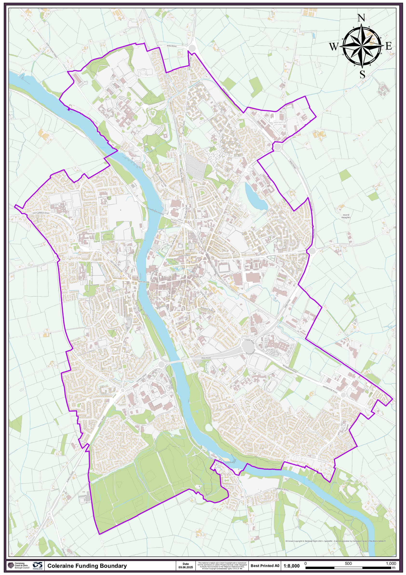 CFTF Funding Boundary