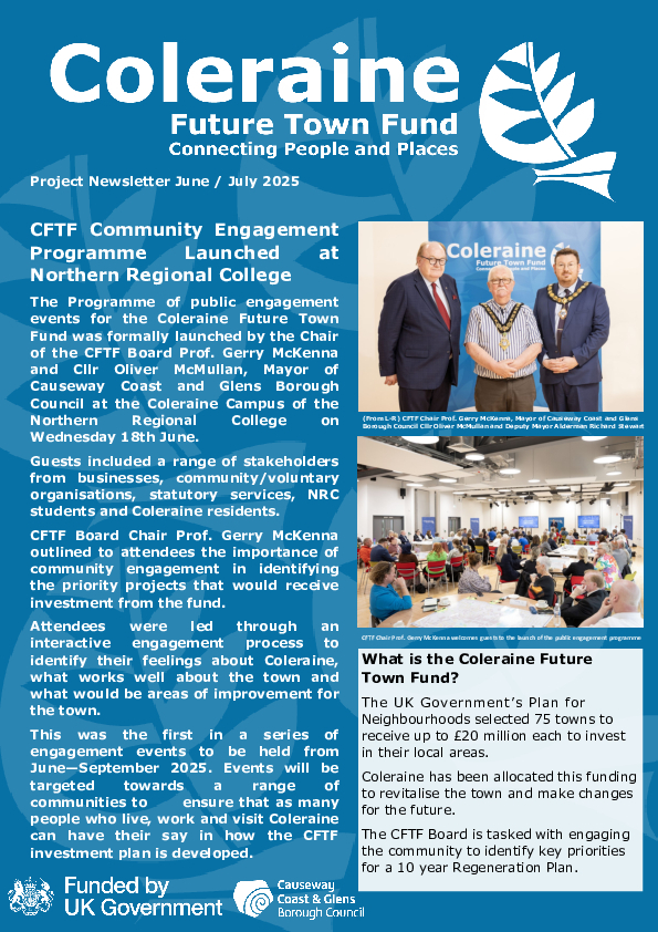 CFTF Newsletter June July 2025