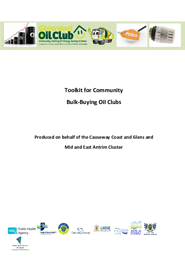 Toolkit for Community Bulk-Buying Oil Clubs