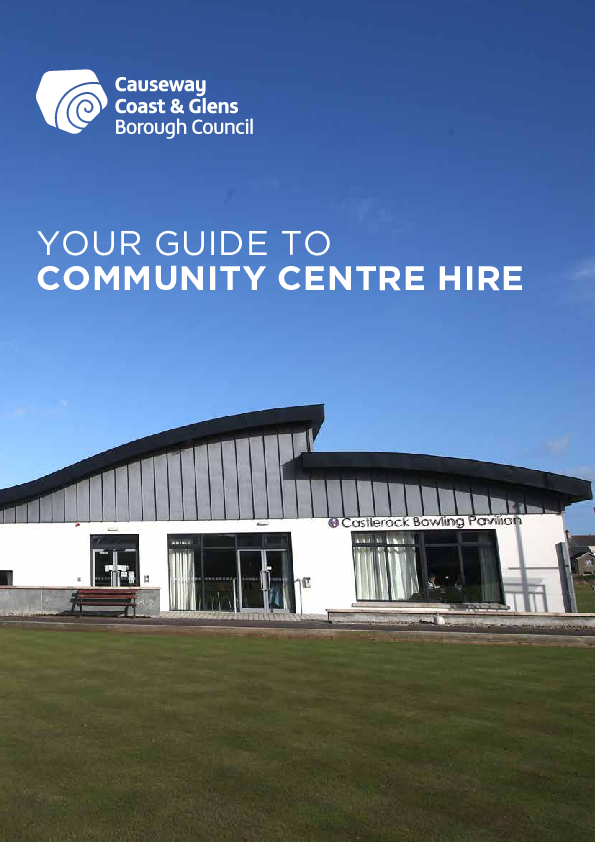 Community Centre E-Brochure (Current)