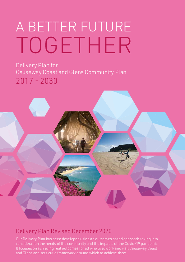 Delivery Plan for Causeway Coast and Glens Community Plan 2020