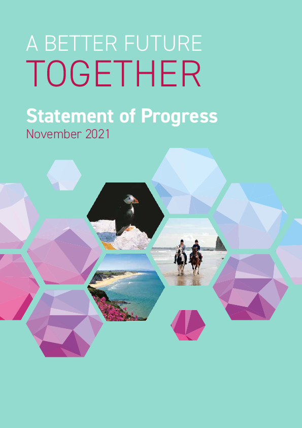 Statement of Progress 2021