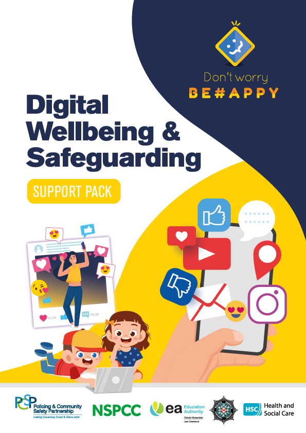 Digital Wellbeing and Safe Guarding Pack