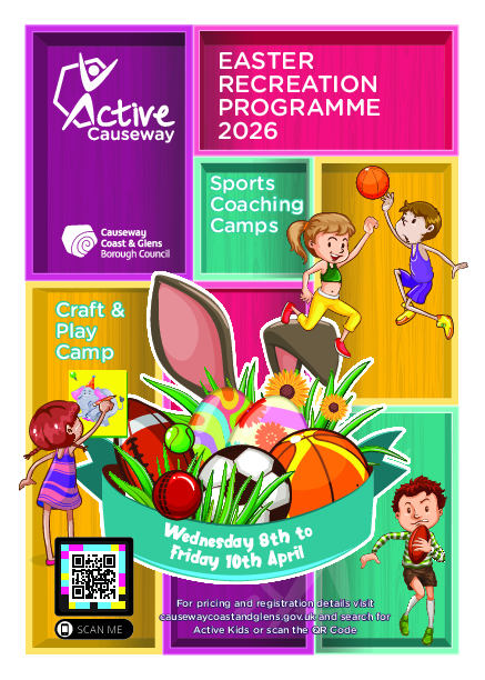 Easter Recreation Programme 2026