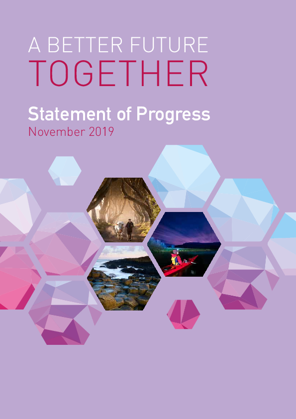 Statement of Progress 2019