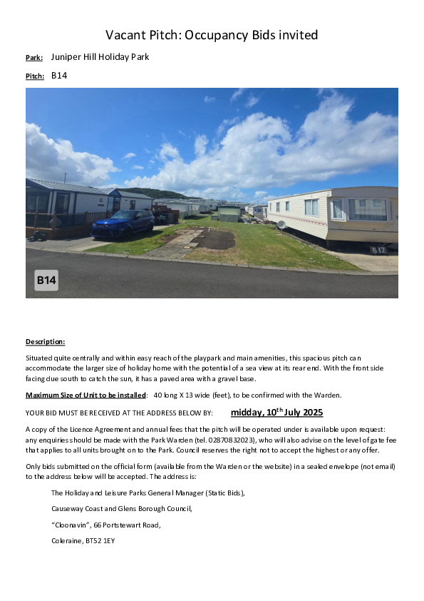 Juniper Hill B14