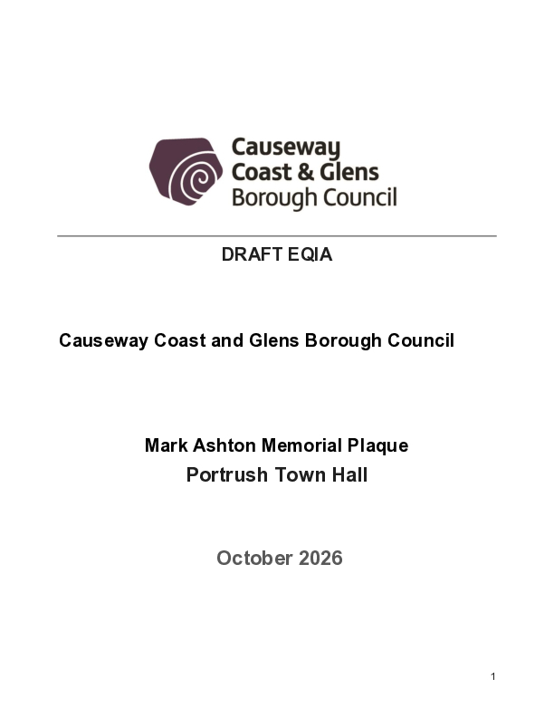 Mark Ashton EQIA Final  Draft 26 October 2026