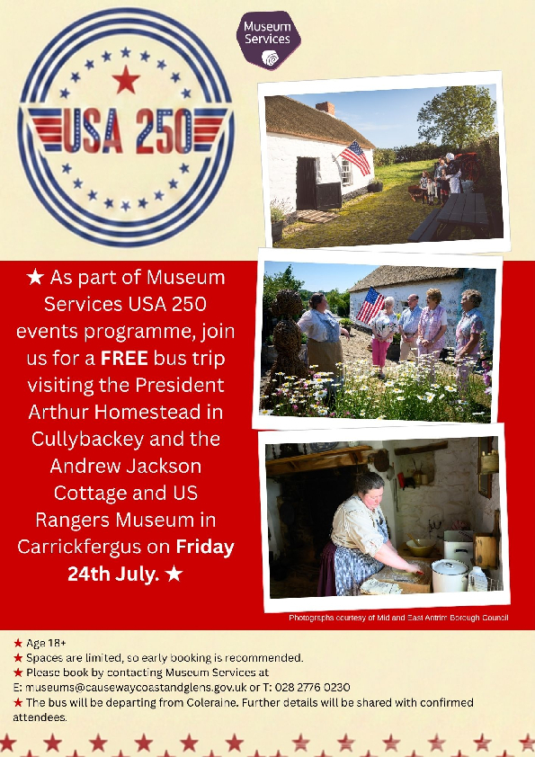 Presidential Homesteads Trip 24th July 2026