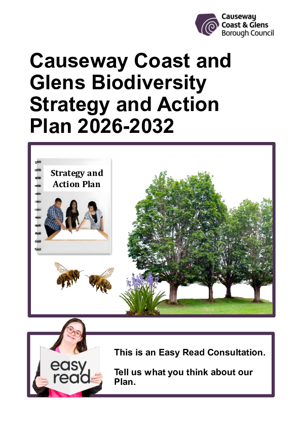 Council Biodiversity Strategy and Action Plan 2026-2032 (Easy Read)