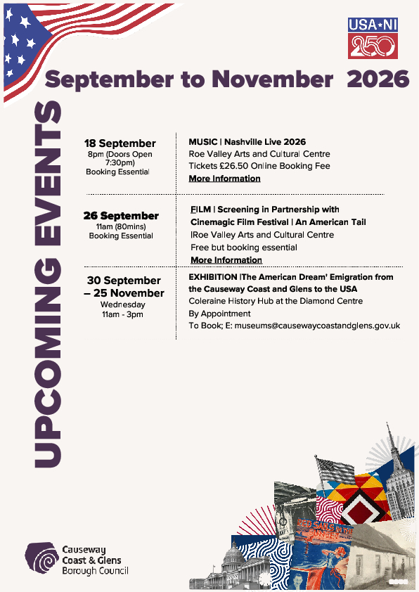 Upcoming Events 250 USA - NI