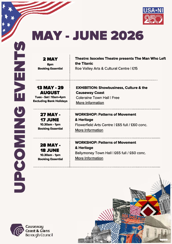 Upcoming Events 250 USA - NI