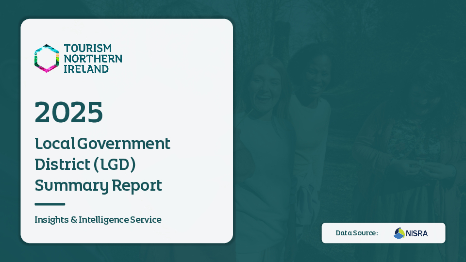 N.I.S.R.A. NI Tourism Performance 2025 by Local Government District