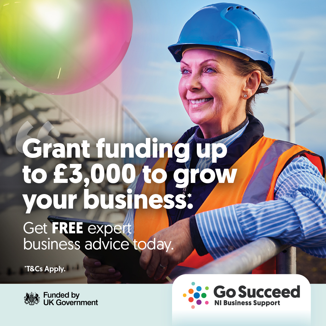 GO SUCCEED GRANTS to Help you Grow your Business