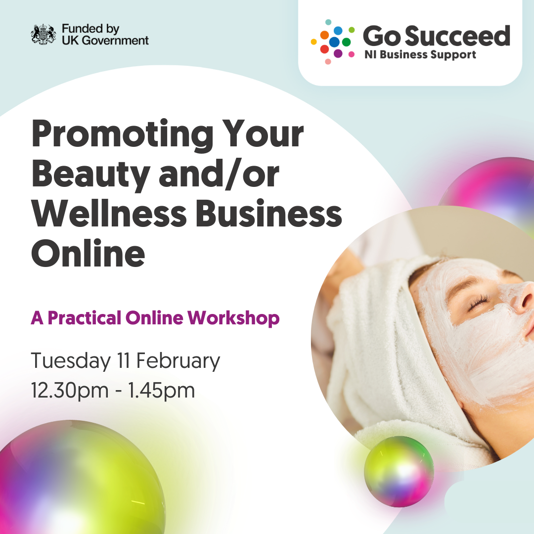 MASTERCLASS: Promoting Your Beauty and/or Wellness Business Online