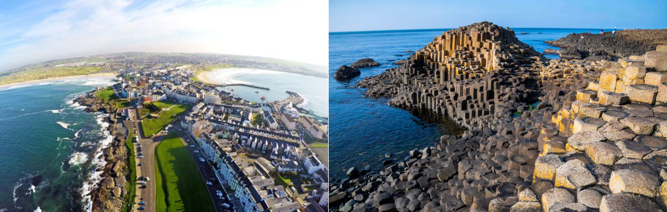 Portrush & Giants Causeway