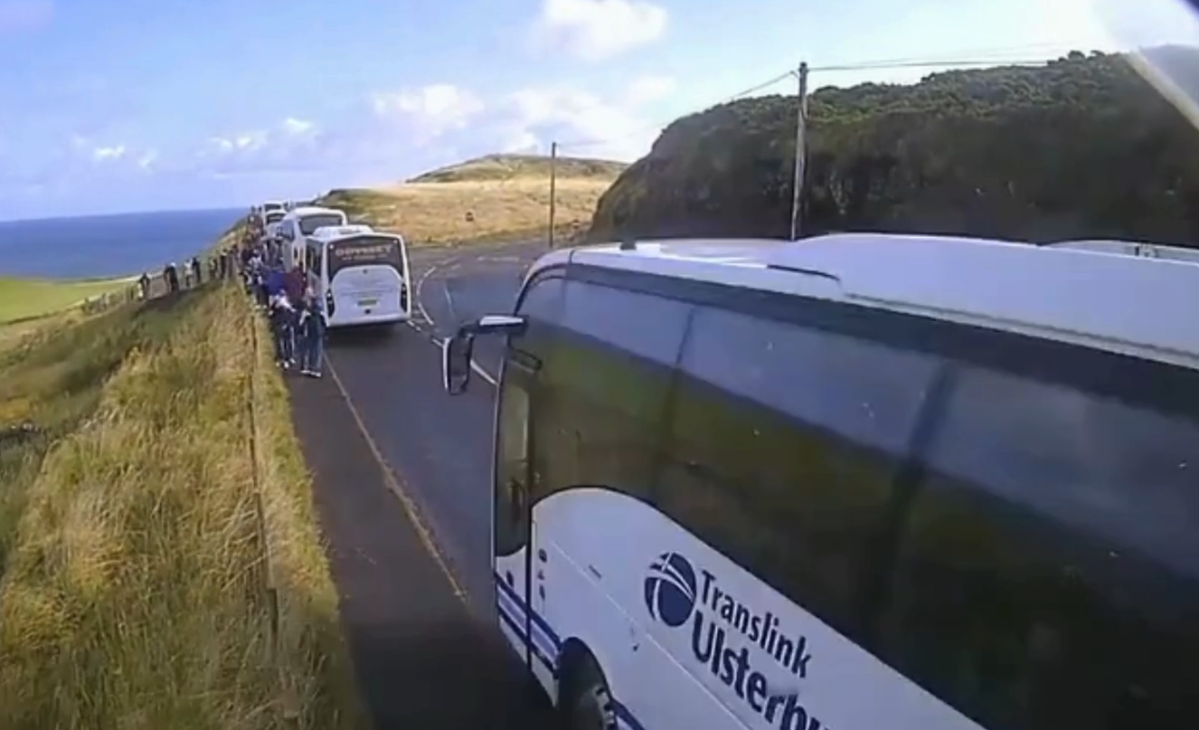Buses at The Gallows