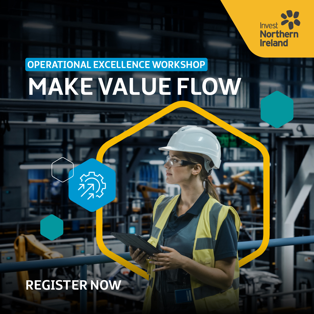 IN PERSON WORKSHOP:  Operational Excellence Workshop | Make Value Flow