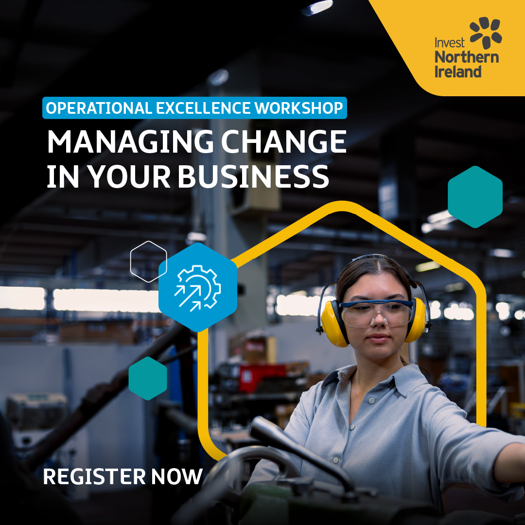 IN PERSON WORKSHOP:  Operational Excellence Workshop | Managing Change in your Business