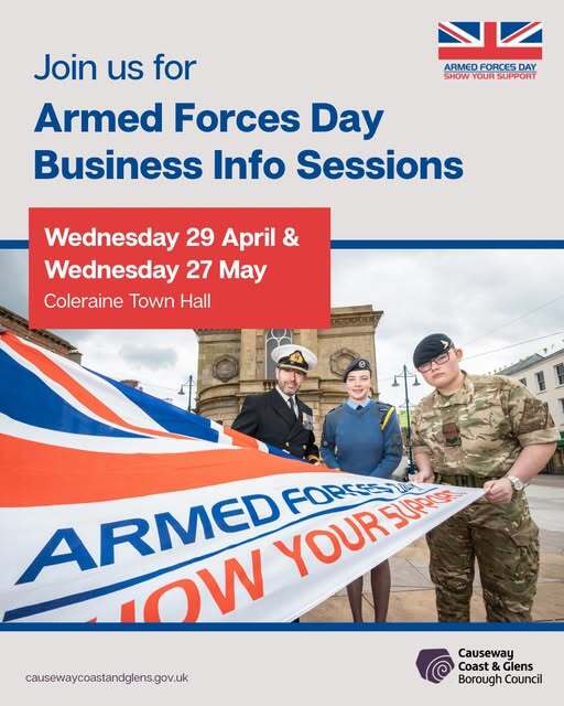 Business Information Session Prior to Armed Forces Day (2 of 2)