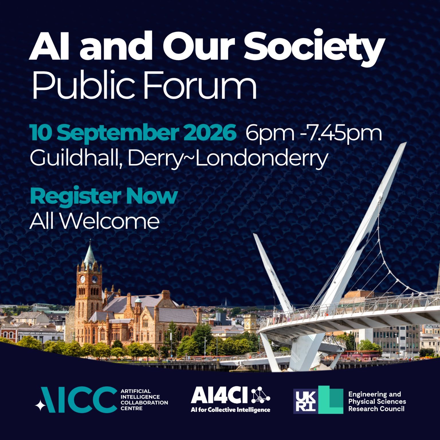 Public Forum:  AI and Our Society