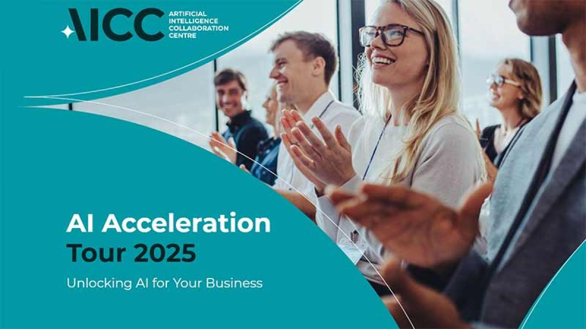 AI Acceleration Tour: workshops to demystify artificial intelligence (AI)