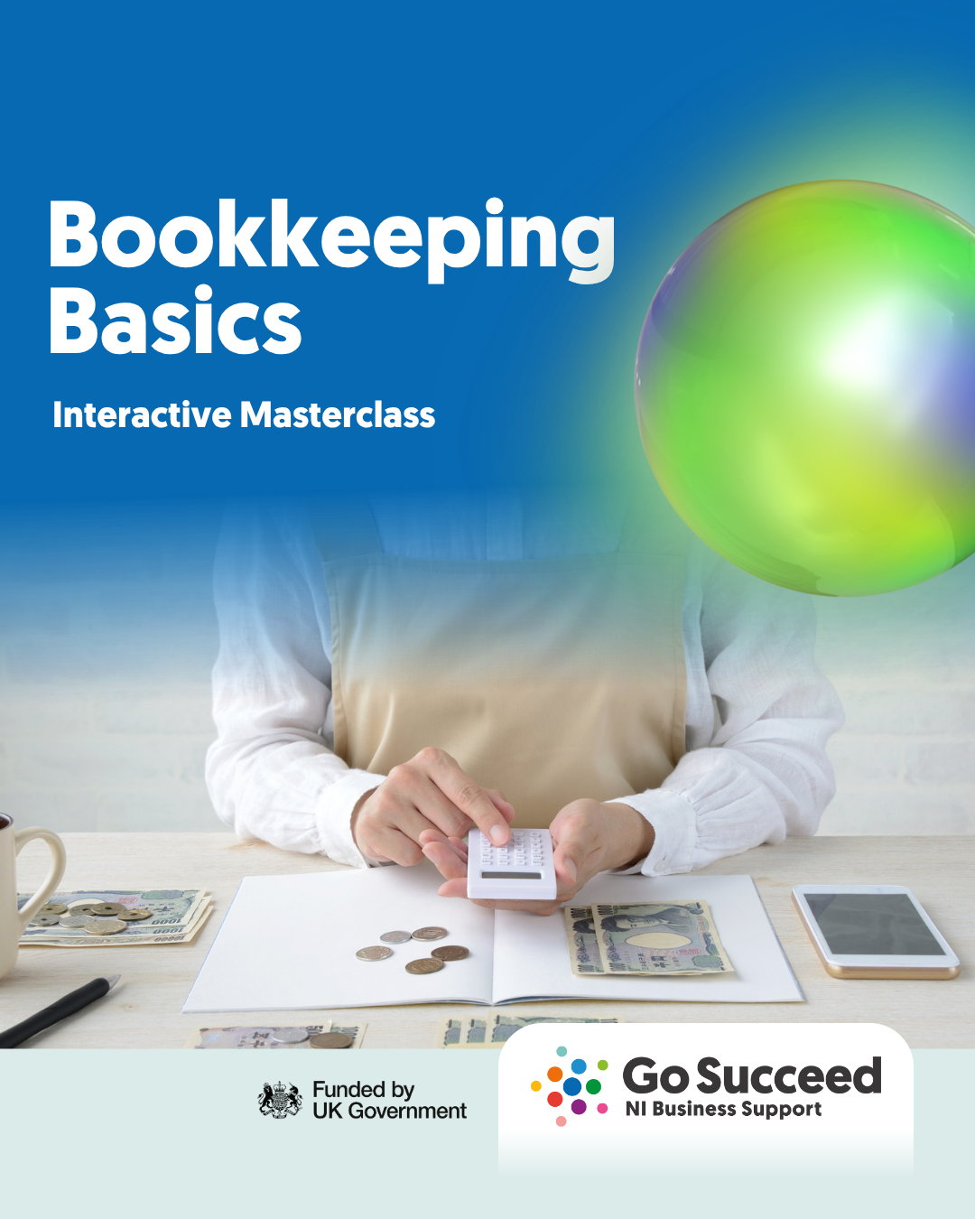 GO SUCCEED START WORKSHOP:  Bookkeeping Basics