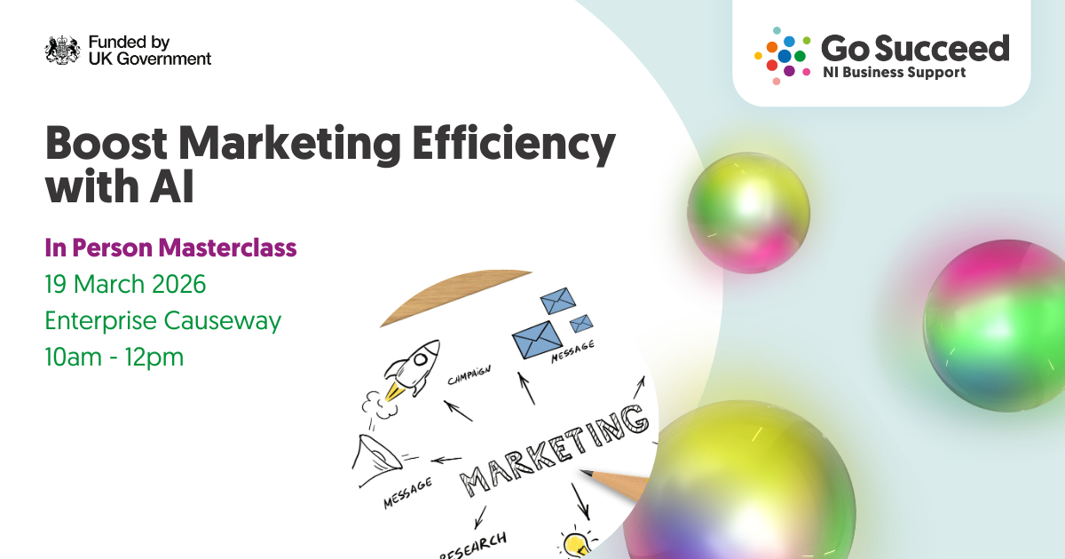 IN PERSON MASTERCLASS: Boost Marketing Efficiency with AI
