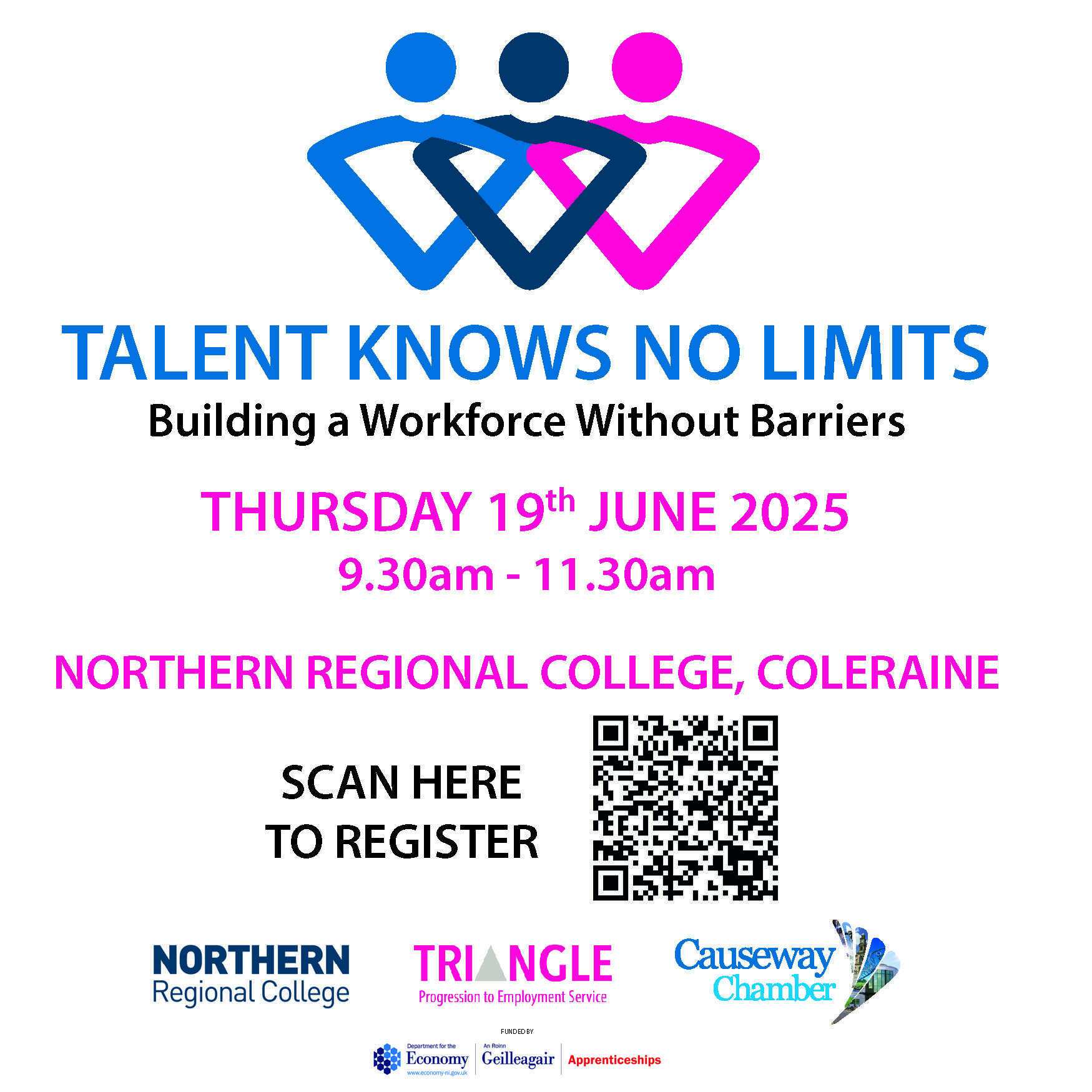 Talent Knows No Limits: Building a Workforce without Barriers