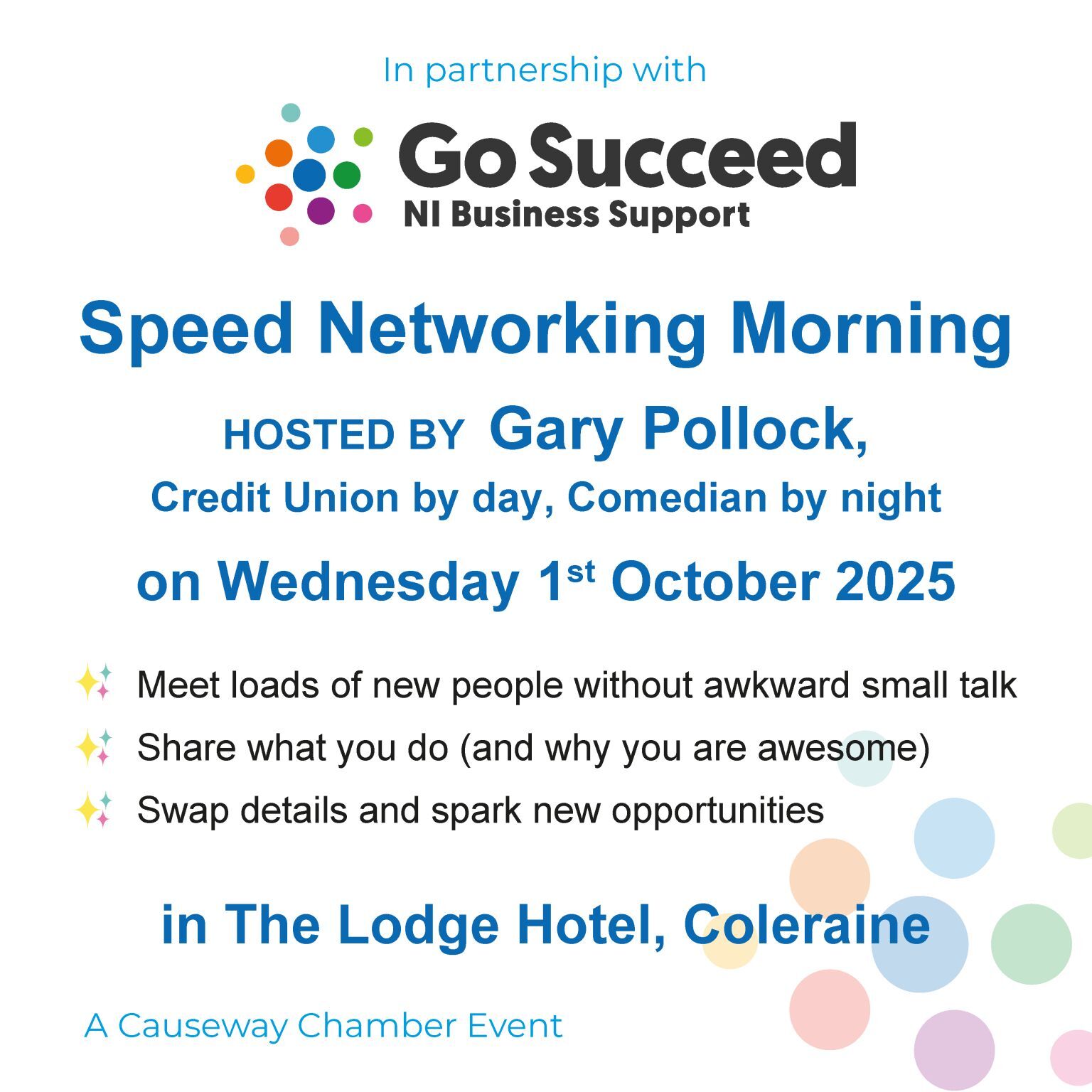 Speed Networking Morning – Let’s Do Business Over Breakfast