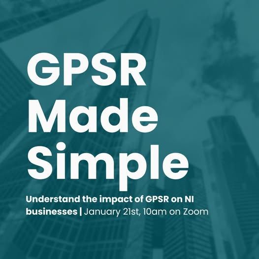 WEBINAR:  GPSR Made Simple: What Your Business Needs to Know