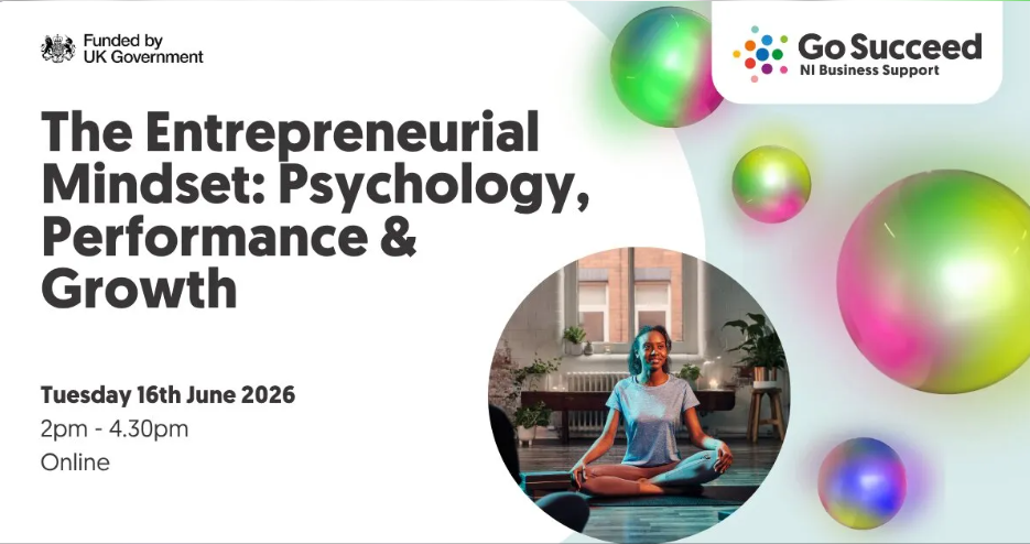 GO SUCCEED GROW MASTERCLASS: The Entrepreneurial Mindset