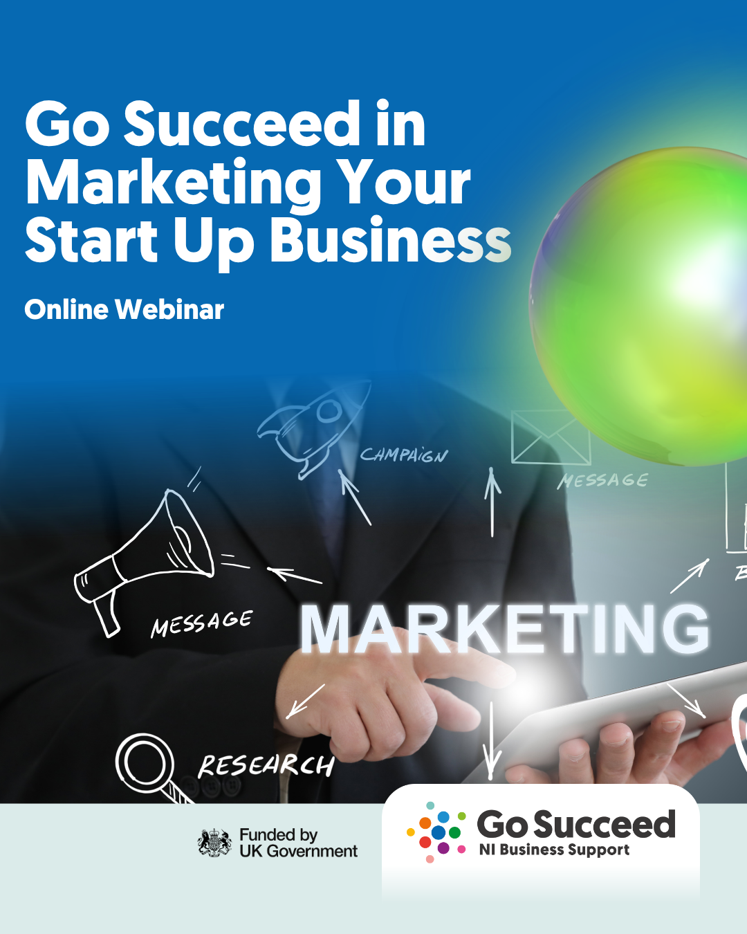GO SUCCEED START WORKSHOP:  Go Succeed in Marketing Your Start Up Business
