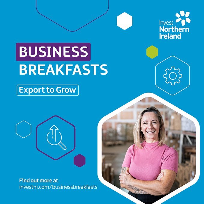 BUSINESS BREAKFAST:  Export to Grow (various)