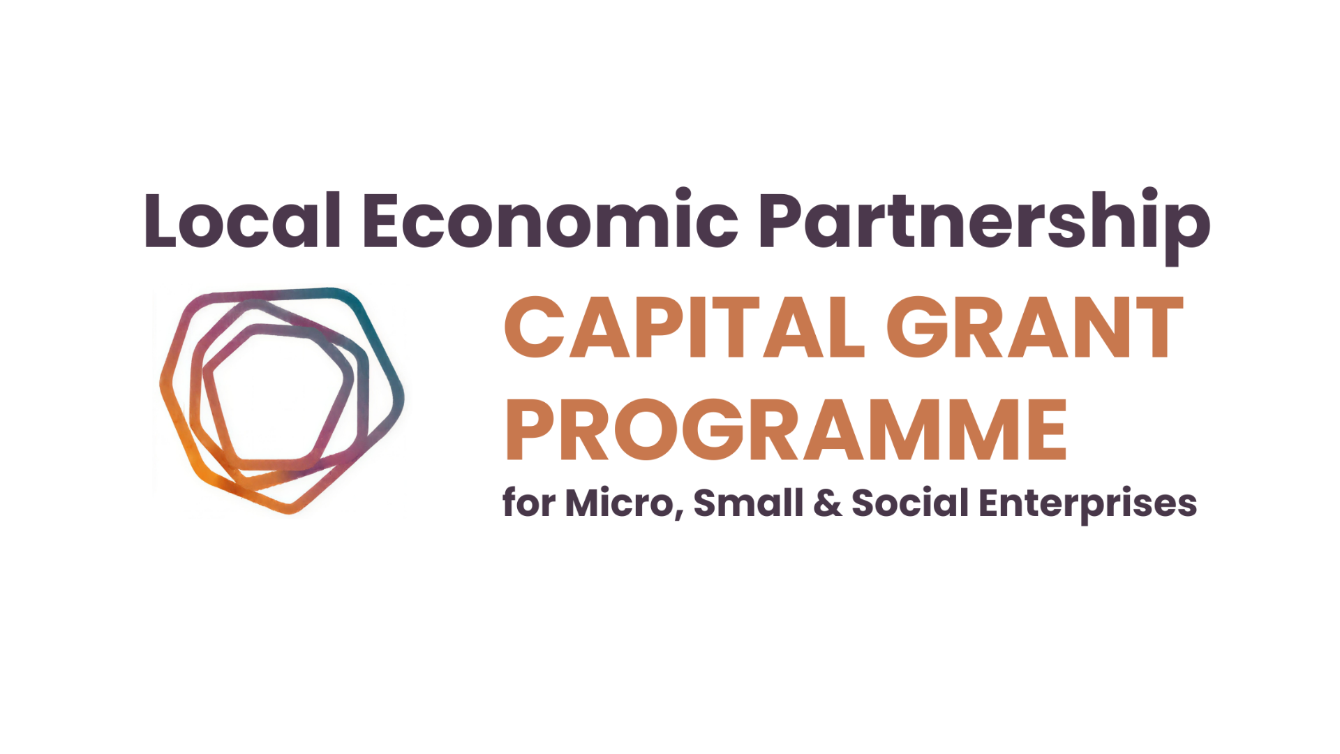 MANDATORY WORKSHOP (Option 1) for LEP Capital Grant Programme