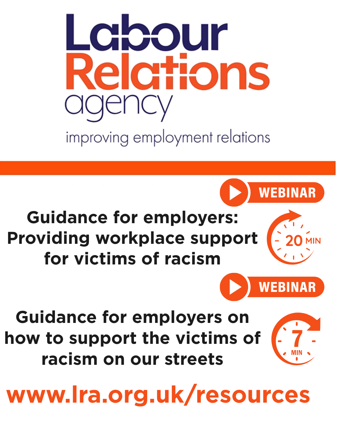 WATCH BACK:  Providing Workplace Support to Victims of Racism