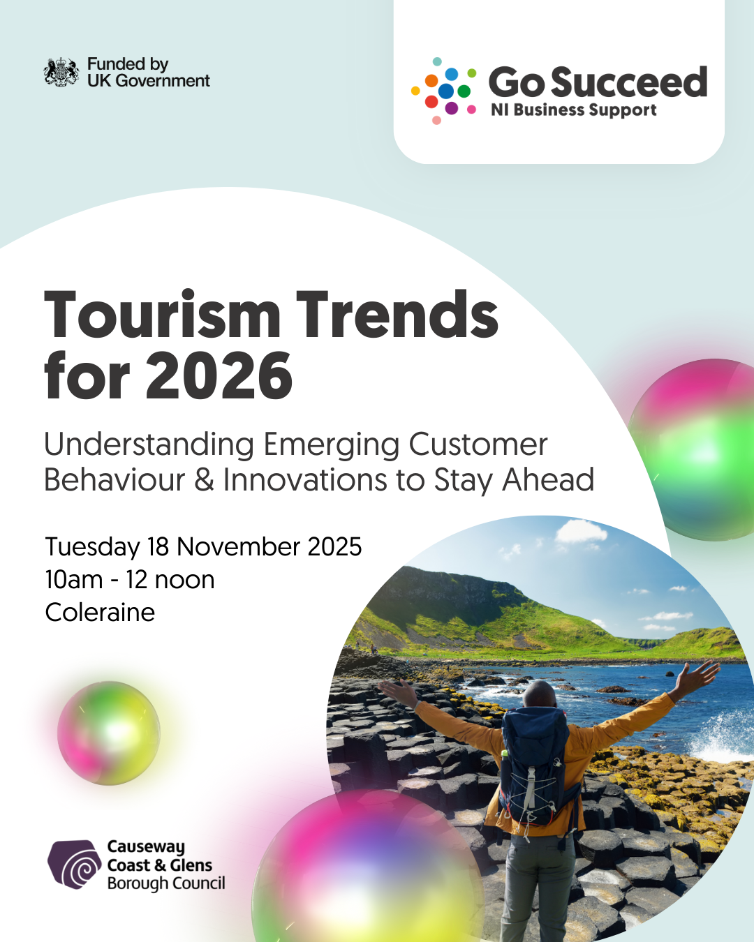 Tourism Trends 2026:  https://www.glistrr.com/events/e/tourism-trends-for-2026-understanding-emerging-customer-behaviour-innovations-to-stay-ahead-3587-65