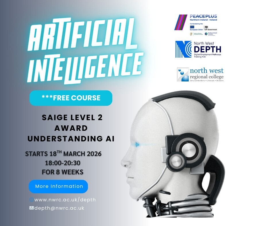 TRAINING OPPORTUNITIES: Understanding AI (8-week course starts 18 March, Info day 5 March)