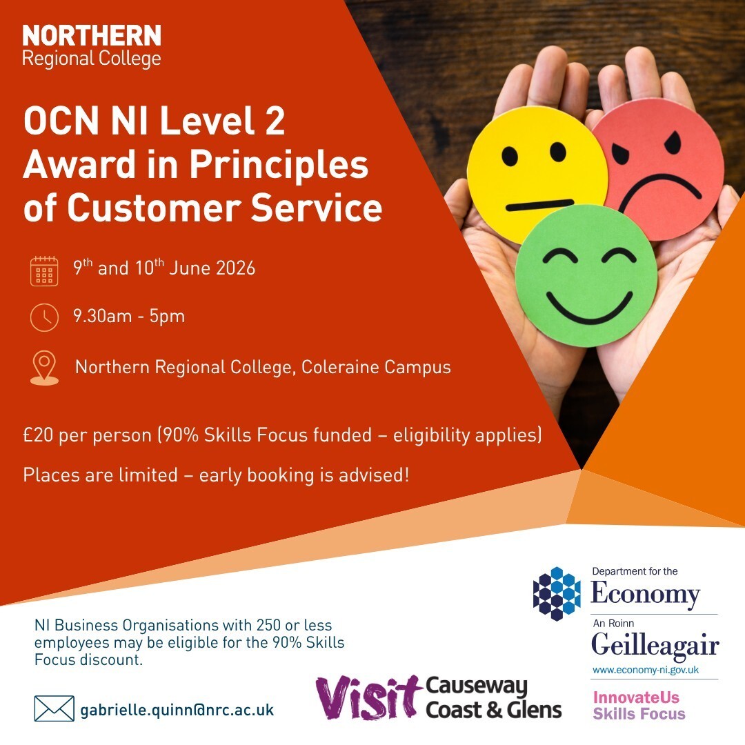 OCN NI Level 2 Principles of Customer Service